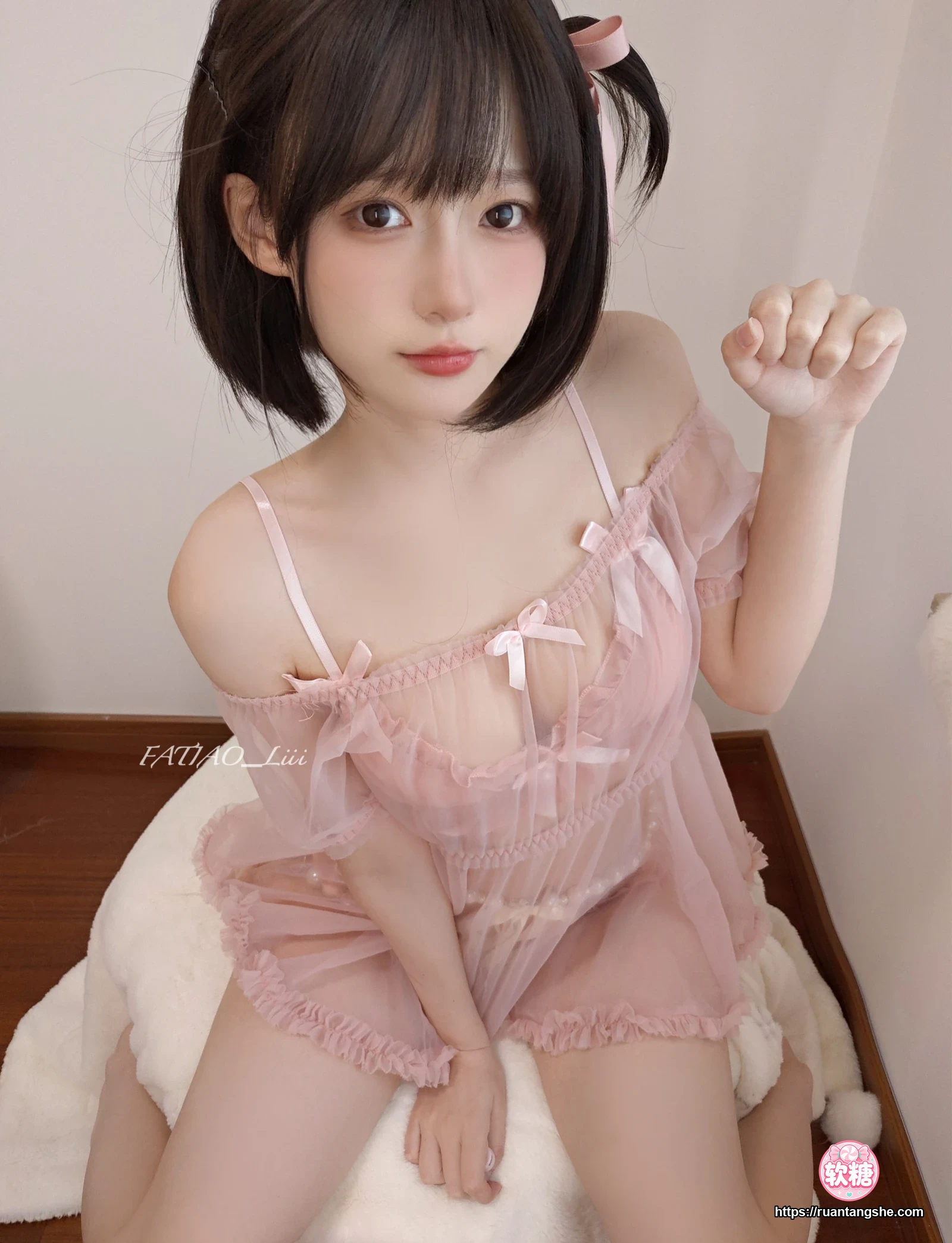 迷之呆梨 迷之呆梨 NO.059 - Fantia 2025年07月会员合集(7期)