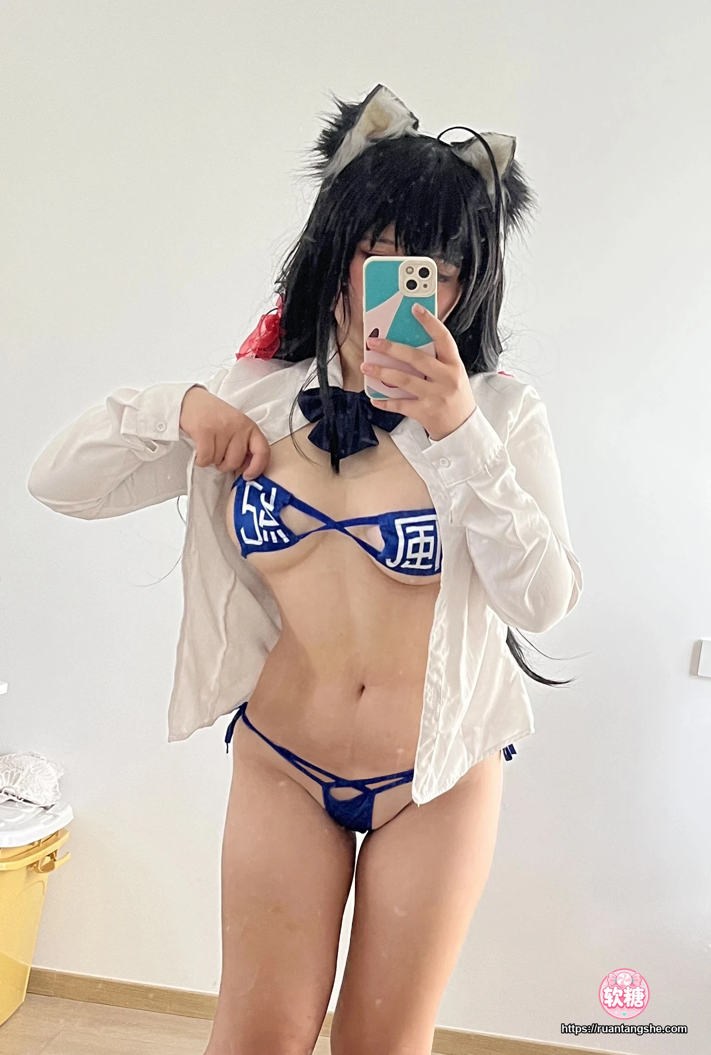 阿半今天很开心 阿半今天很开心 NO.059 - 碧蓝航线 大凤 JK