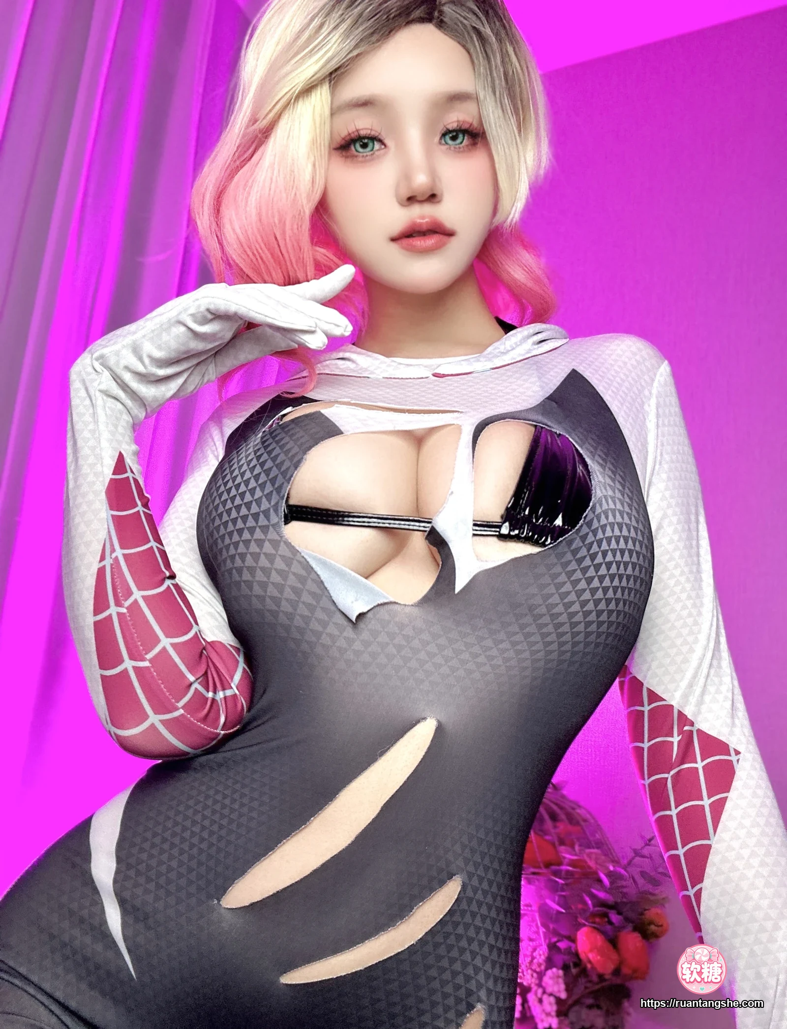 小仓千代 小仓千代 NO.059 - Spider Gwen 蜘蛛格温