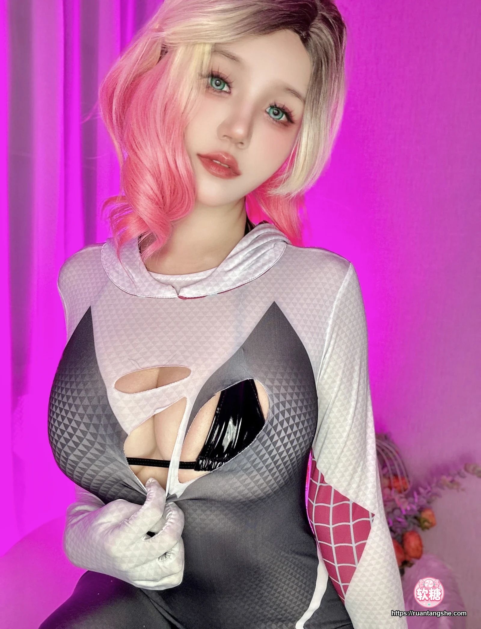 小仓千代 小仓千代 NO.059 - Spider Gwen 蜘蛛格温