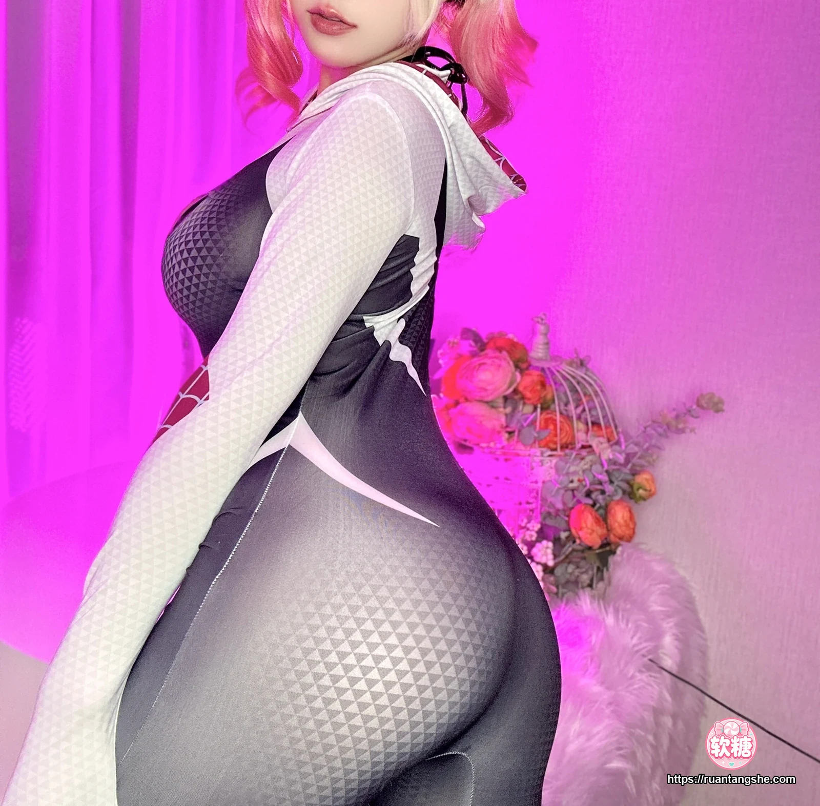 小仓千代 小仓千代 NO.059 - Spider Gwen 蜘蛛格温