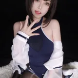 蜜汁猫裘《水着》写真图集 34P｜在线预览与图包下载