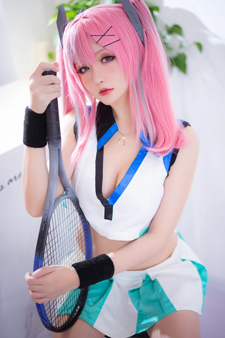 星之迟迟《布莱默顿网球》写真图集 45P｜在线预览与图包下载