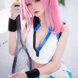 星之迟迟《布莱默顿网球》写真图集 45P｜在线预览与图包下载