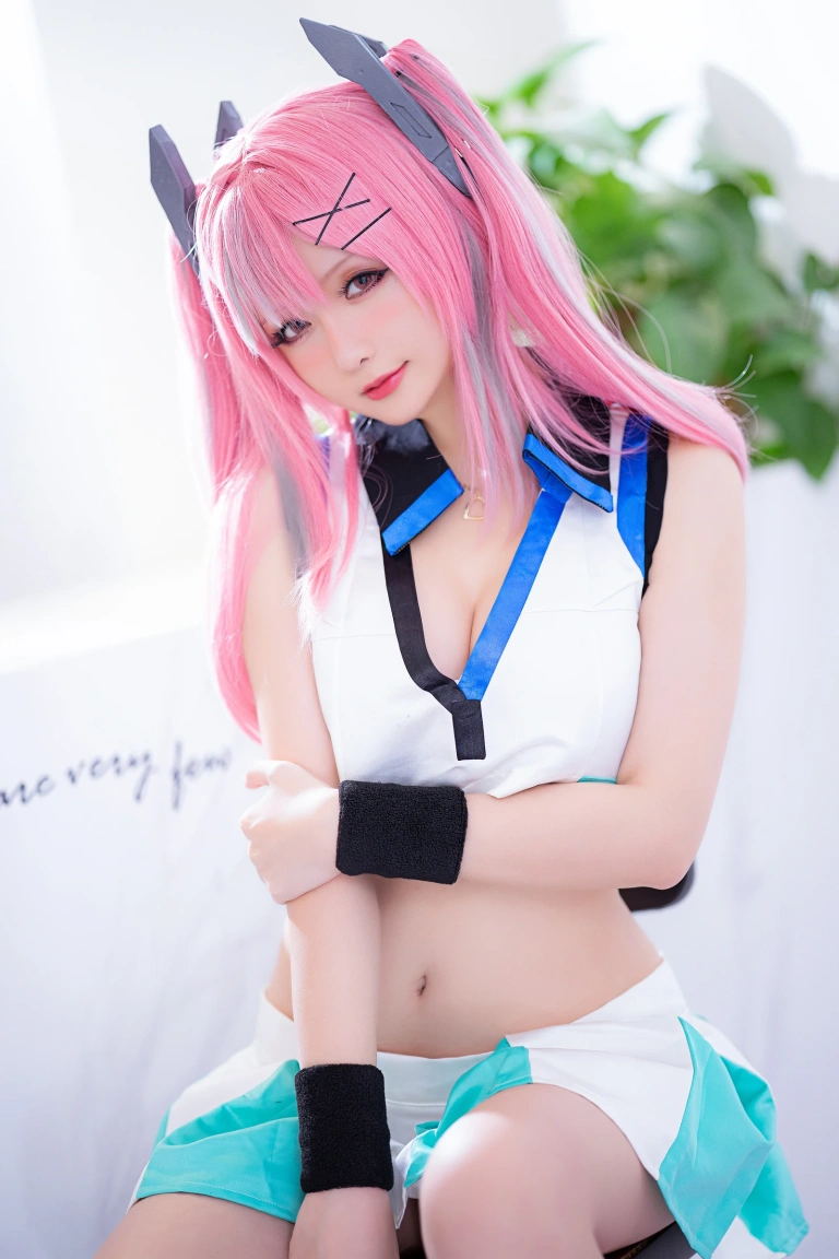 星之迟迟《布莱默顿网球》写真图集 45P｜在线预览与图包下载