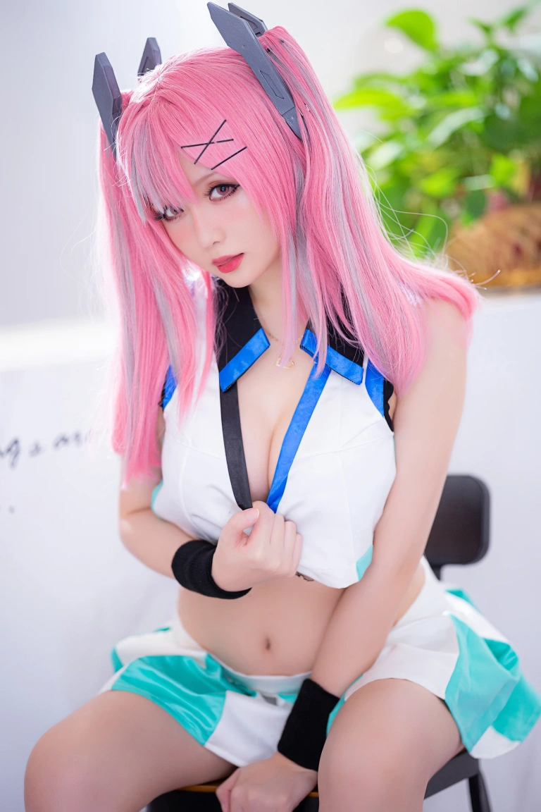 星之迟迟《布莱默顿网球》写真图集 45P｜在线预览与图包下载