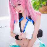 星之迟迟《布莱默顿网球》写真图集 45P｜在线预览与图包下载