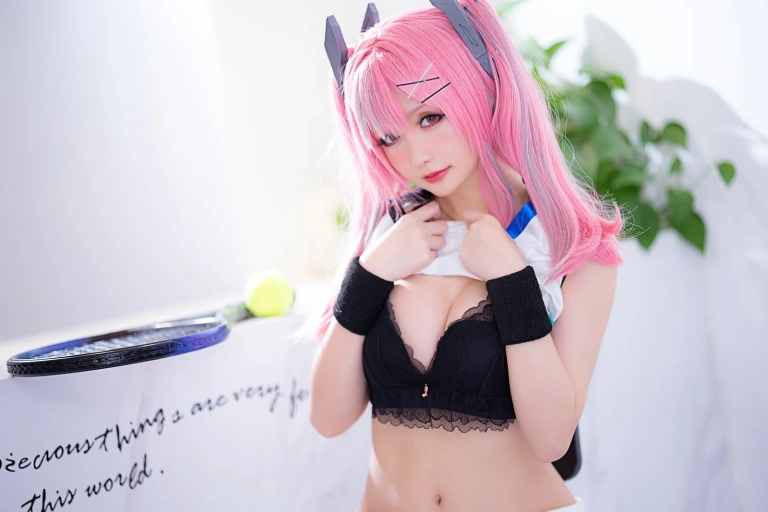 星之迟迟《布莱默顿网球》写真图集 45P｜在线预览与图包下载