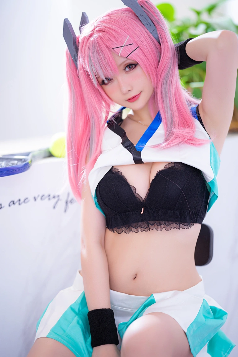 星之迟迟《布莱默顿网球》写真图集 45P｜在线预览与图包下载