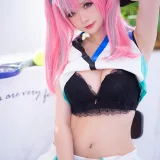 星之迟迟《布莱默顿网球》写真图集 45P｜在线预览与图包下载