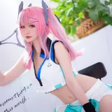 星之迟迟《布莱默顿网球》写真图集 45P｜在线预览与图包下载