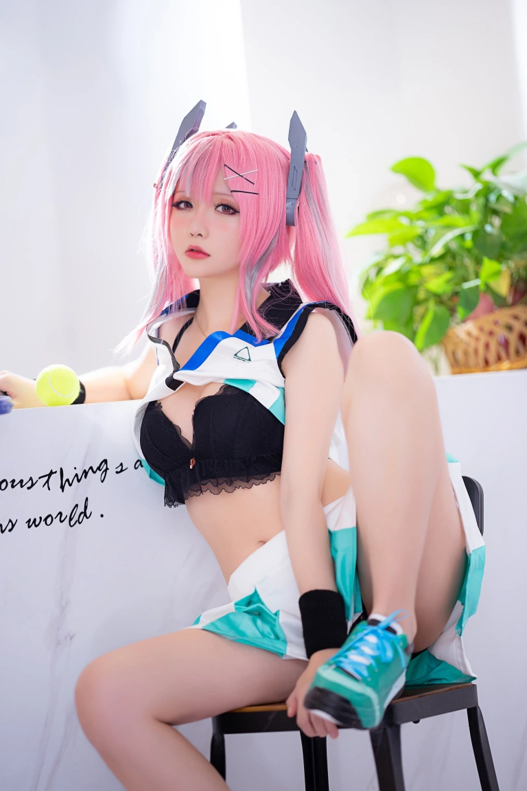 星之迟迟《布莱默顿网球》写真图集 45P｜在线预览与图包下载