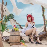 阿包也是兔娘《明日方舟 史尔特尔》写真图集 50P｜在线预览与图包下载