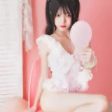桜桃喵《冬眠 粉色浴缸》写真图集 57P｜在线预览与图包下载