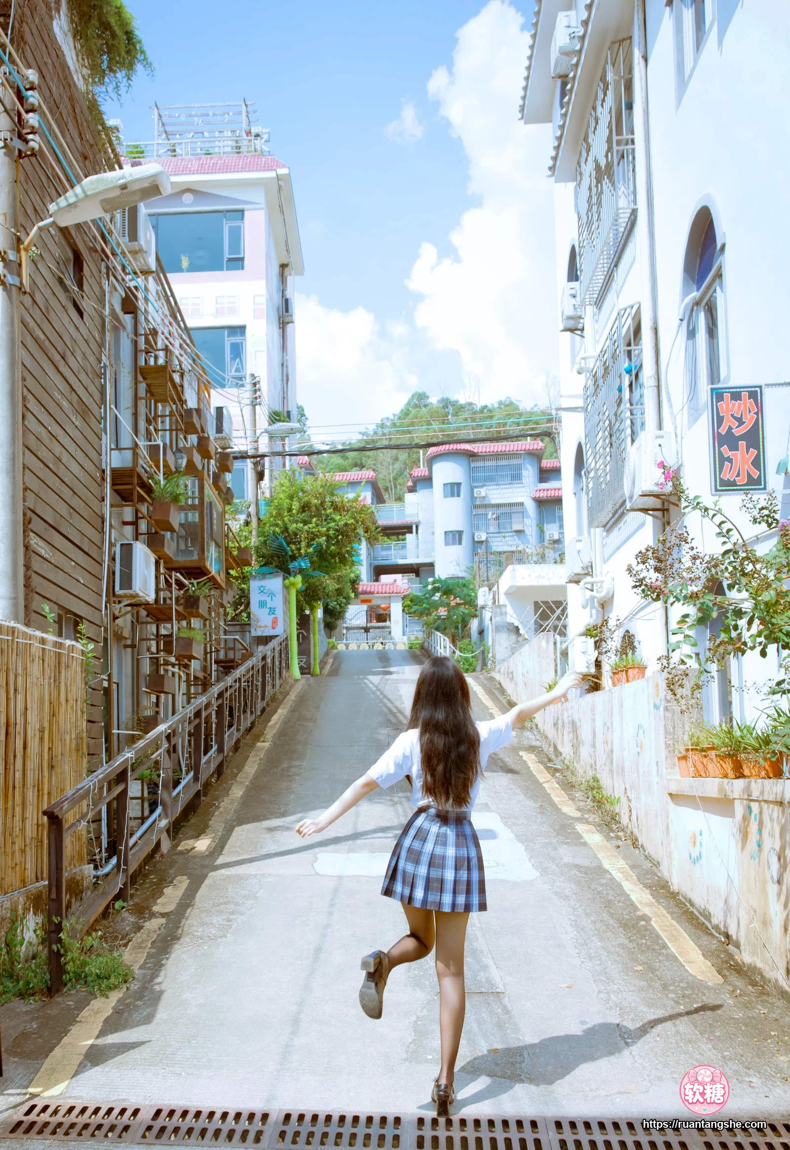 不呆猫 不呆猫 NO.060 - 泳衣jk学妹