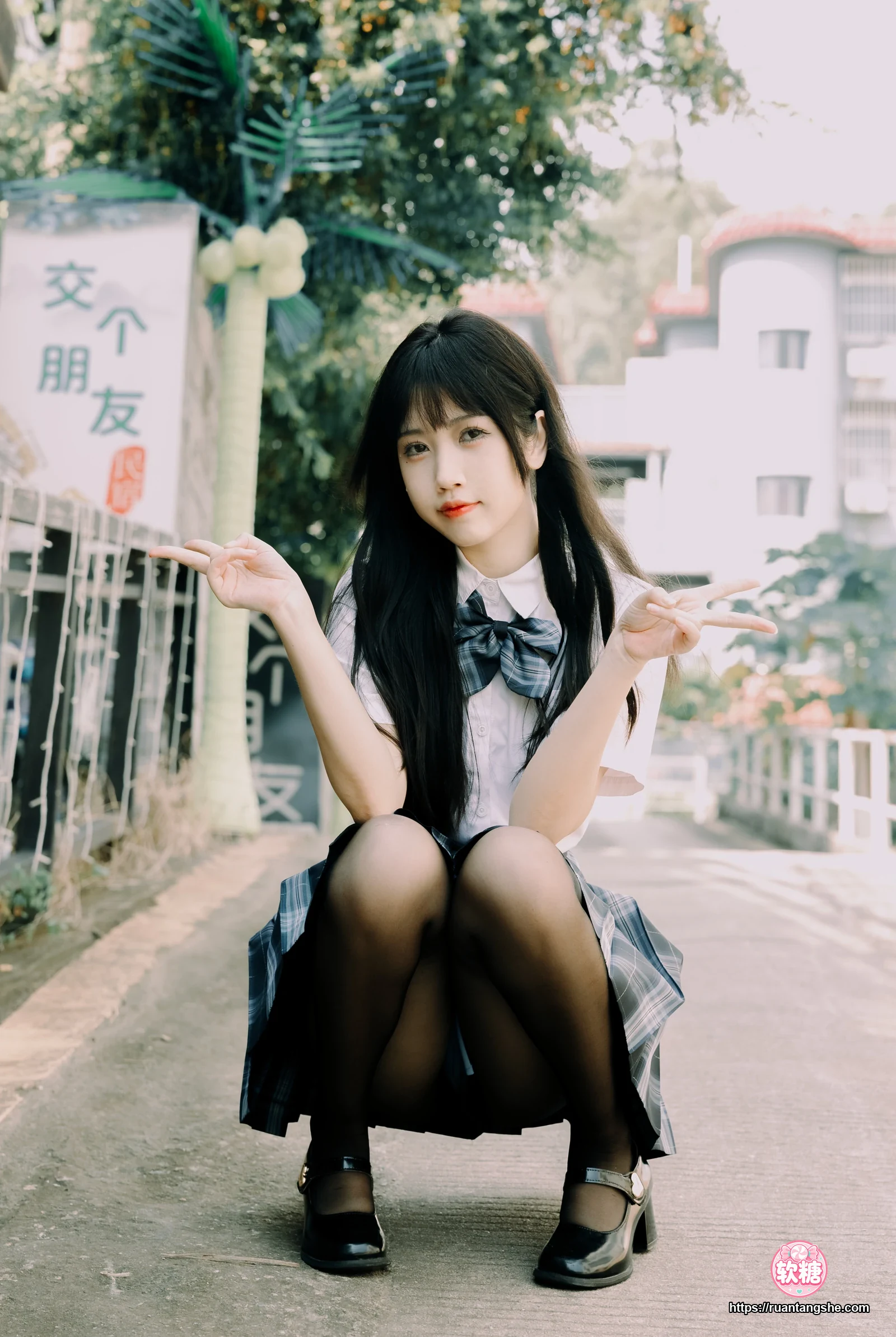 不呆猫 不呆猫 NO.060 - 泳衣jk学妹