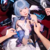 花铃《知更鸟》写真图集 18P｜在线预览与图包下载