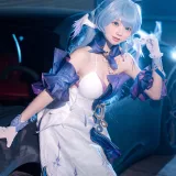 花铃《知更鸟》写真图集 18P｜在线预览与图包下载