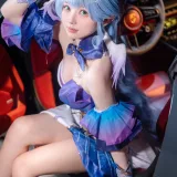 花铃《知更鸟》写真图集 18P｜在线预览与图包下载