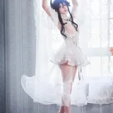 阿包也是兔娘《明日方舟 伊内斯芭蕾》写真图集 25P｜在线预览与图包下载