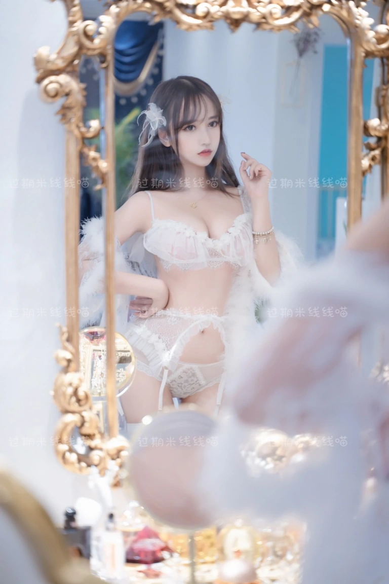过期米线线喵《天使》写真图集 44P｜在线预览与图包下载