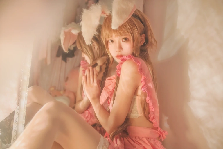 桜桃喵《冬眠 兔》写真图集 49P｜在线预览与图包下载