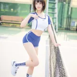 蜜汁猫裘《体操服》写真图集 50P｜在线预览与图包下载