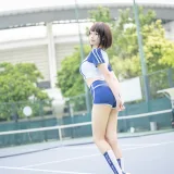 蜜汁猫裘《体操服》写真图集 50P｜在线预览与图包下载