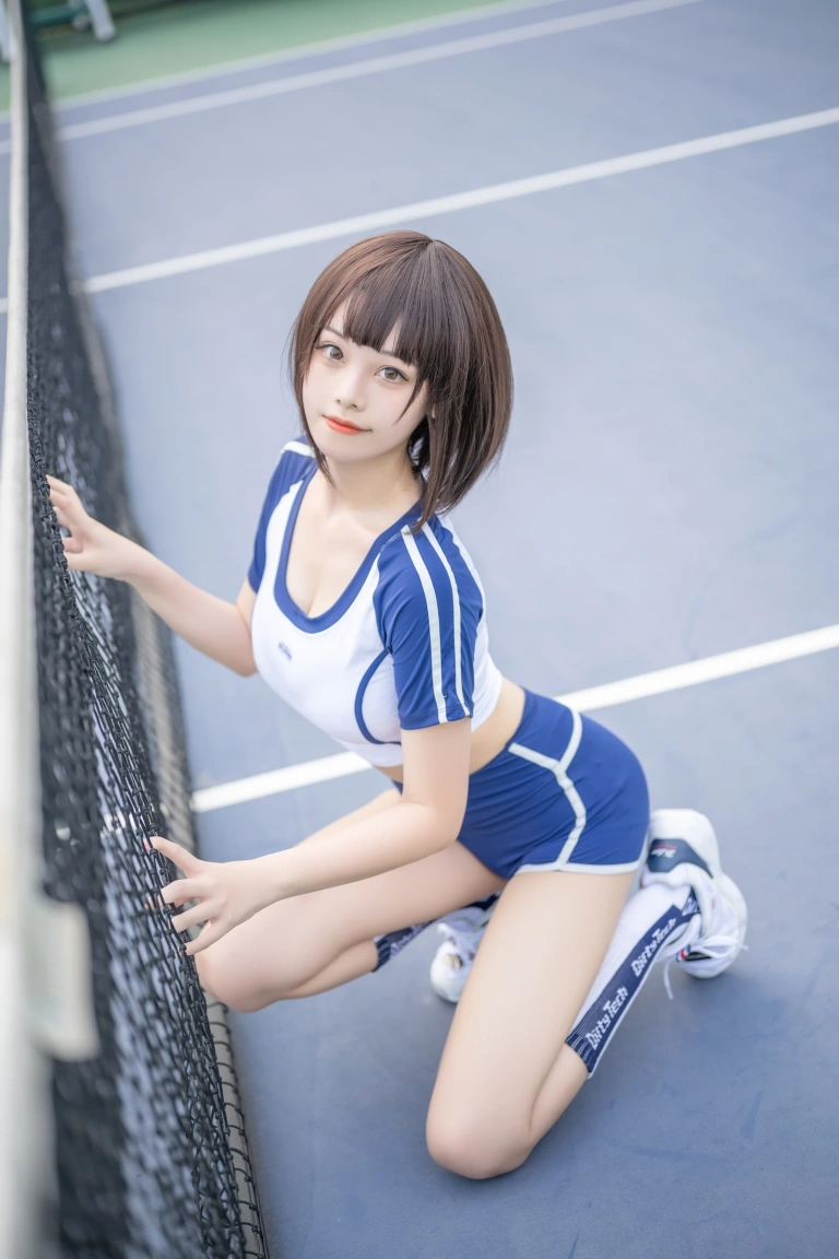 蜜汁猫裘《体操服》写真图集 50P｜在线预览与图包下载