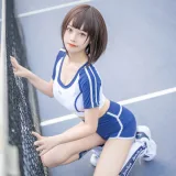 蜜汁猫裘《体操服》写真图集 50P｜在线预览与图包下载