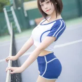 蜜汁猫裘《体操服》写真图集 50P｜在线预览与图包下载