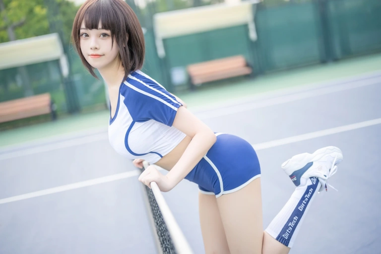 蜜汁猫裘《体操服》写真图集 50P｜在线预览与图包下载