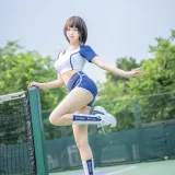 蜜汁猫裘《体操服》写真图集 50P｜在线预览与图包下载