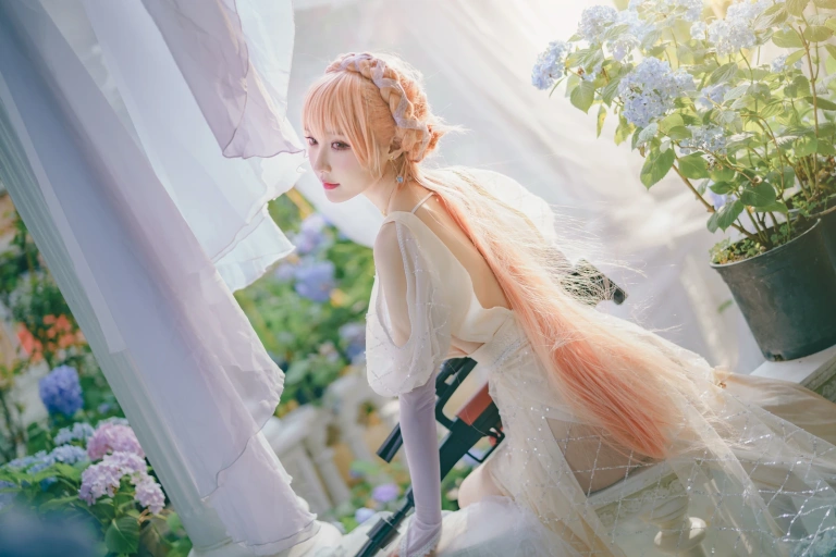 阿包也是兔娘《2022.08月舰长图包 OTS-14》写真图集 23P｜在线预览与图包下载