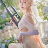阿包也是兔娘《2022.08月舰长图包 OTS-14》写真图集 23P｜在线预览与图包下载