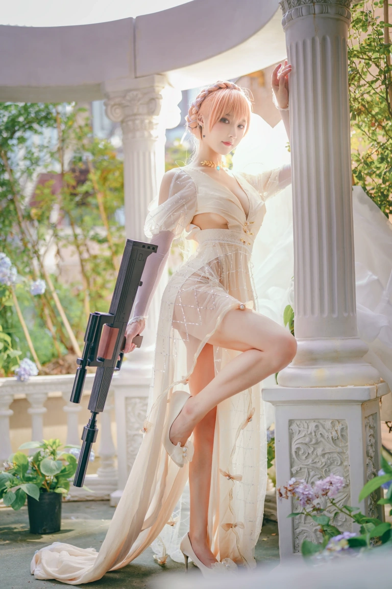 阿包也是兔娘《2022.08月舰长图包 OTS-14》写真图集 23P｜在线预览与图包下载