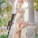 阿包也是兔娘《2022.08月舰长图包 OTS-14》写真图集 23P｜在线预览与图包下载