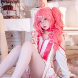 花铃《交错战线卡缇娜》写真图集 21P｜在线预览与图包下载