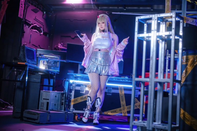 屿鱼《胜利女神：妮姬 毒蛇》写真图集 86P｜在线预览与图包下载