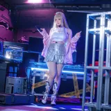 屿鱼《胜利女神：妮姬 毒蛇》写真图集 86P｜在线预览与图包下载