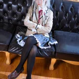 星之迟迟《篝之雾枝JK》写真图集 49P｜在线预览与图包下载