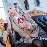 星之迟迟《篝之雾枝JK》写真图集 49P｜在线预览与图包下载