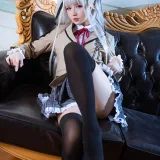 星之迟迟《篝之雾枝JK》写真图集 49P｜在线预览与图包下载