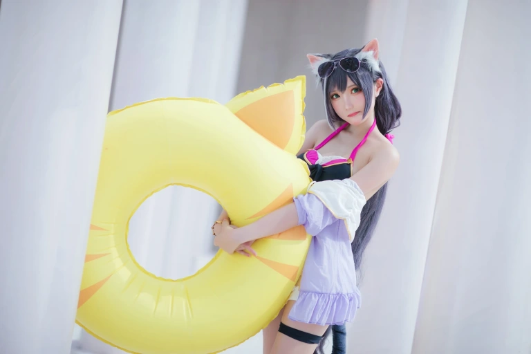 瓜希酱《公主连结 凯露夏日》写真图集 21P｜在线预览与图包下载