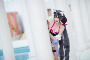 瓜希酱《公主连结 凯露夏日》写真图集 21P｜在线预览与图包下载