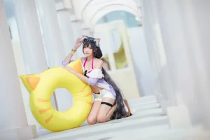 瓜希酱《公主连结 凯露夏日》写真图集 21P｜在线预览与图包下载