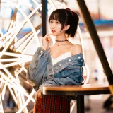 木棉棉《都市夜恋》写真图集 26P｜在线预览与图包下载