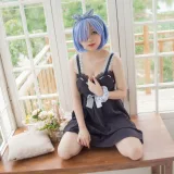 花铃《蕾姆居家服》写真图集 30P｜在线预览与图包下载