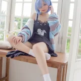 花铃《蕾姆居家服》写真图集 30P｜在线预览与图包下载