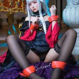 星之迟迟《篝之雾枝礼服》写真图集 37P｜在线预览与图包下载